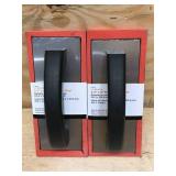 Lot of 2 - 9.5" x 4" Red Rubber Float Model # FT8003