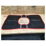 Black And Orange Winch Safety Blanket