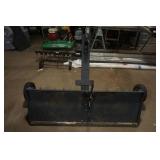 pull behind garden tiller