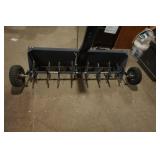 pull behind garden tiller