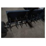 pull behind garden tiller