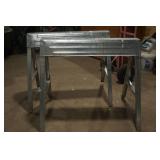 aluminum saw horses