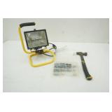 work light/hammer
