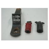hitch receiver/plugs