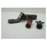 hitch receiver/plugs