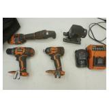 Rigid cordless tool set