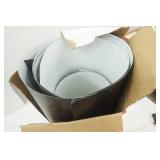 aluminum flashing trim coil