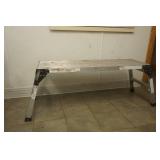 aluminum work platform