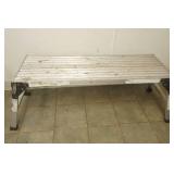 aluminum work platform