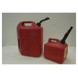 gasoline containers