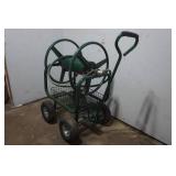 Hose reel on wheels