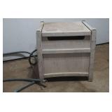 Suncast hose cady with hose