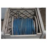 Suncast hose cady with hose