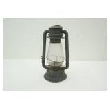 Antique kerosene lantern 14.5" tall