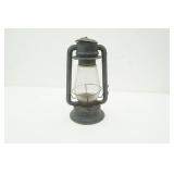Antique kerosene lantern 14.5" tall