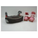 Graco child seat 2017, 11-2 size roller skates