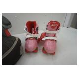 Graco child seat 2017, 11-2 size roller skates