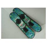 Flexible flyer plastic snow boards