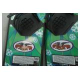 Flexible flyer plastic snow boards