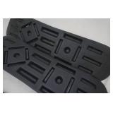 Flexible flyer plastic snow boards