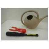 Watering container and other