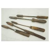 Vintage welding tools