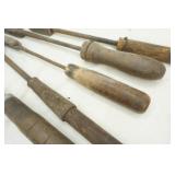 Vintage welding tools