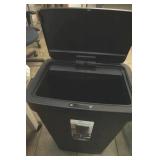 Motion sensor trash can