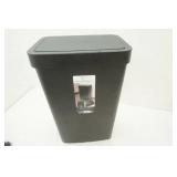 Motion sensor trash can