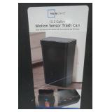 Motion sensor trash can