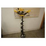 Jiffy ice drill