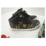 Kids shoes and knee guards