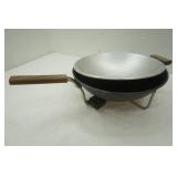 Electric wok, no cord