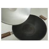 Electric wok, no cord