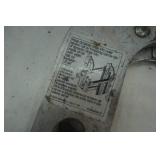 Wheel chock and ladder hinge