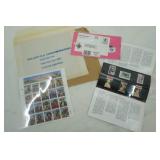 US commemorative stamp sets