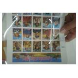 US commemorative stamp sets