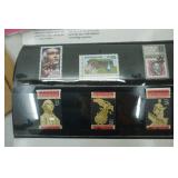 US commemorative stamp sets