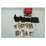 Winston cup metal collectible cards