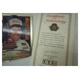 Winston cup metal collectible cards