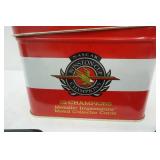 Winston cup metal collectible cards