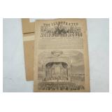 Newspaper News of the World, 1858