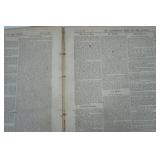 Newspaper News of the World, 1858