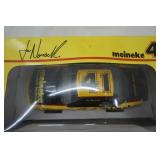 Meineke 41 cast iron race car, signed