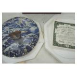 Decor, collector plate