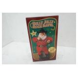 Rockin Santa figure, 17" tall