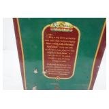 Rockin Santa figure, 17" tall