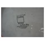 Serving platters and bowl