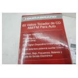 Car CD player am/FM receiver