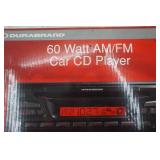 Car CD player am/FM receiver